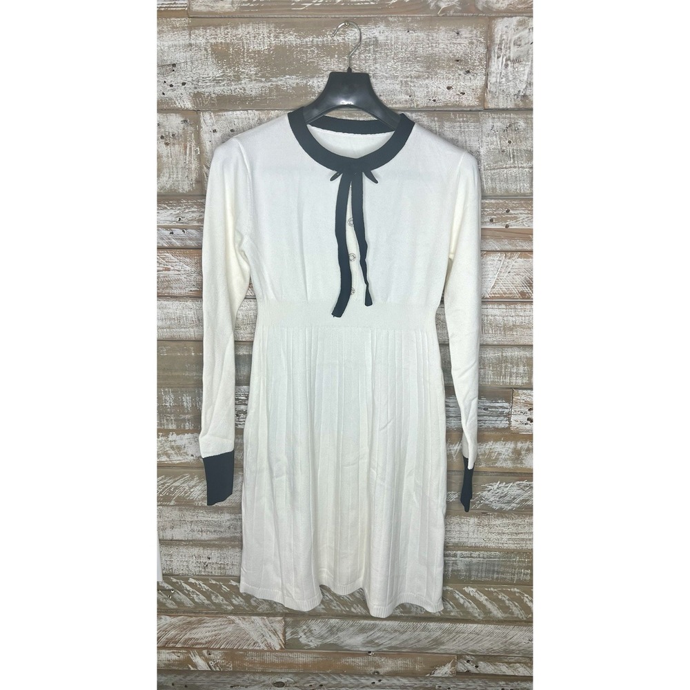 Women's‎ White Dress L